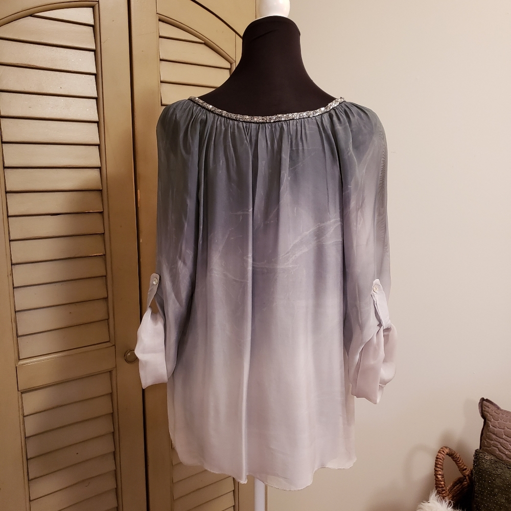 SCANDAL ADELE SILK TOP - Picture 10 of 11
